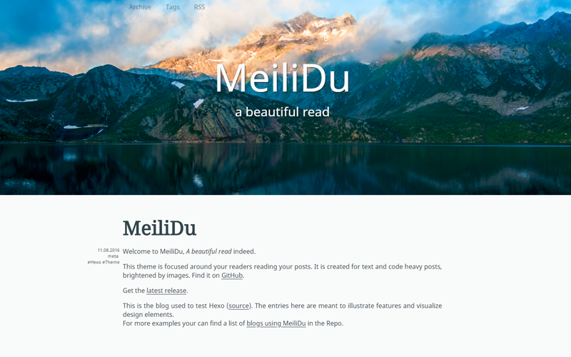 MeiliDu